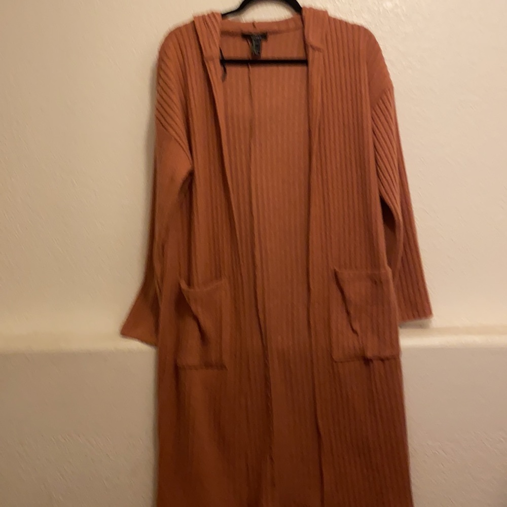 Beautiful Light rose duster size small still long